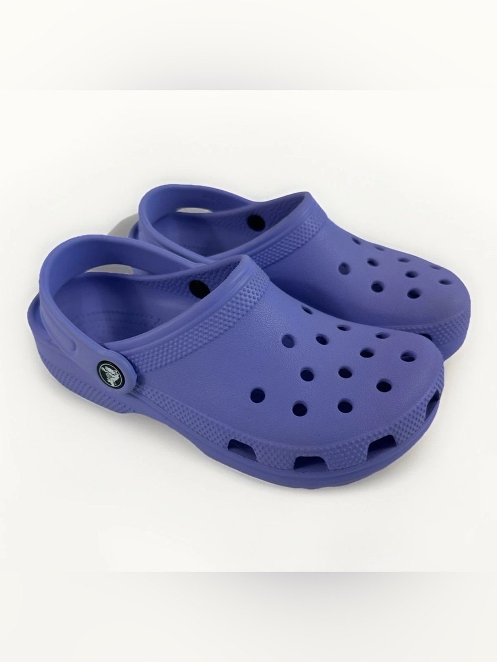 Crocs Classic Clog Purple Lavender Comfort Slip On Shoes Women's 5 Men's 3